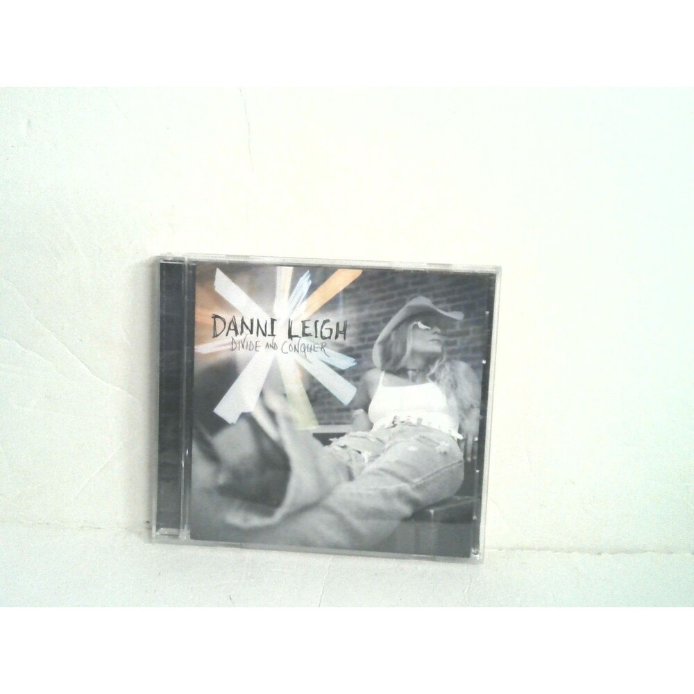 Danni Leigh Divide & Conquer CD 2001 Audium Records KOCH